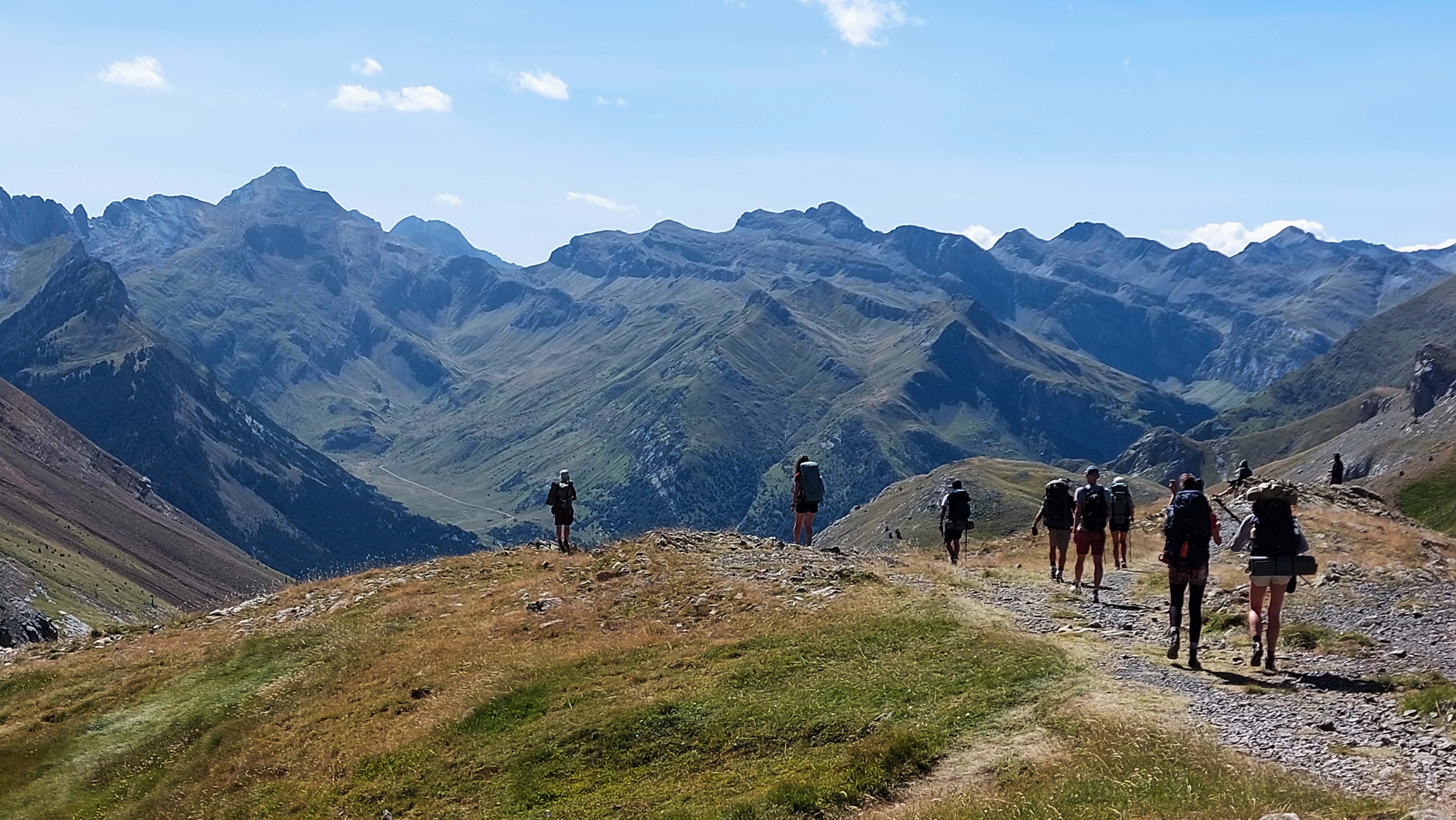 vybaveni na cesty pyreneje vertone